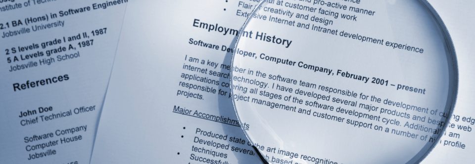 Pre- and Post-Hire Employment Screenings (For Business)